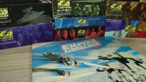 Star Wars CCG “Premiere Booster Opening 1"