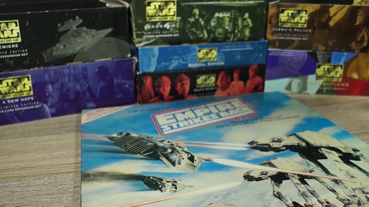 Star Wars CCG “Premiere Booster Opening 1"