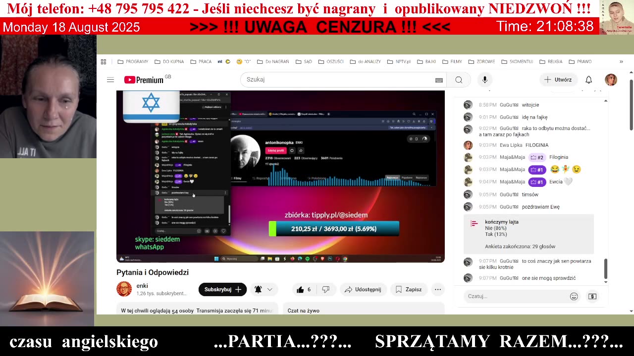 5101 - ‪u Enkiego pogaduchy o snach 👮‍♀️ - 18.08.2025