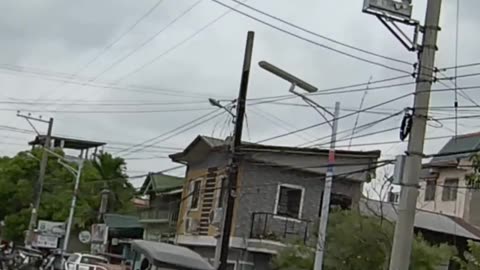 Calasiao Old Rd. in Calasiao, Pangasinan, Philippines