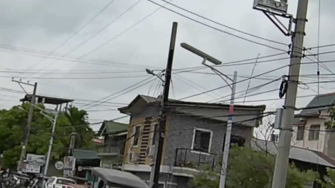 Calasiao Old Rd. in Calasiao, Pangasinan, Philippines