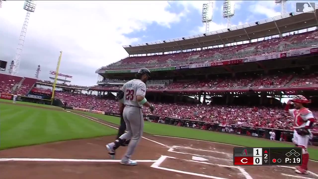 Eugenio Suárez igualó a Magglio Ordoñez