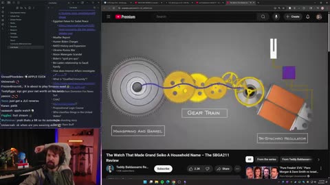 [Mirror] Destiny YouTube Stream