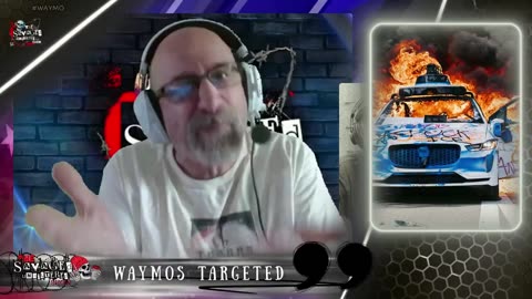 The Radical Leftist will learn the hard way! Now attacking Waymo