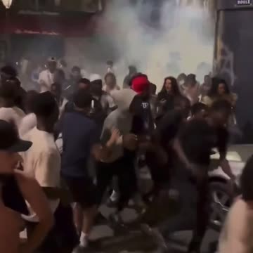 Reported chaos in Paris during Fête de la Musique