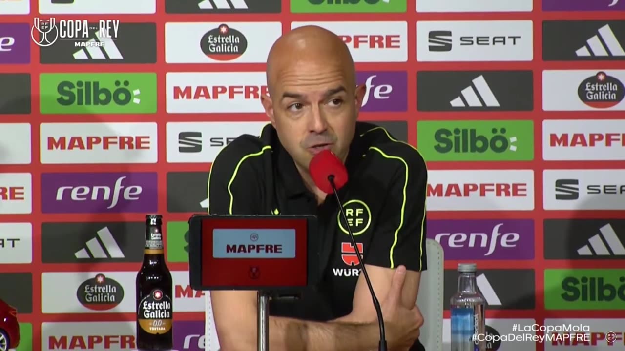 VAR referee for the Copa del Rey final threatens Real Madrid: "We're going..."