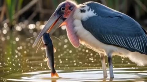 The World's Ugliest Bird? Marabou Stork's Shocking Role in Nature!