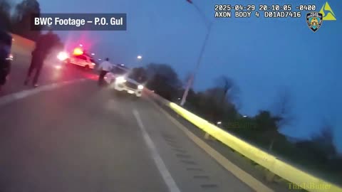 NYPD fatally shoots man after stolen car nearly hits officer on the Belt Parkway