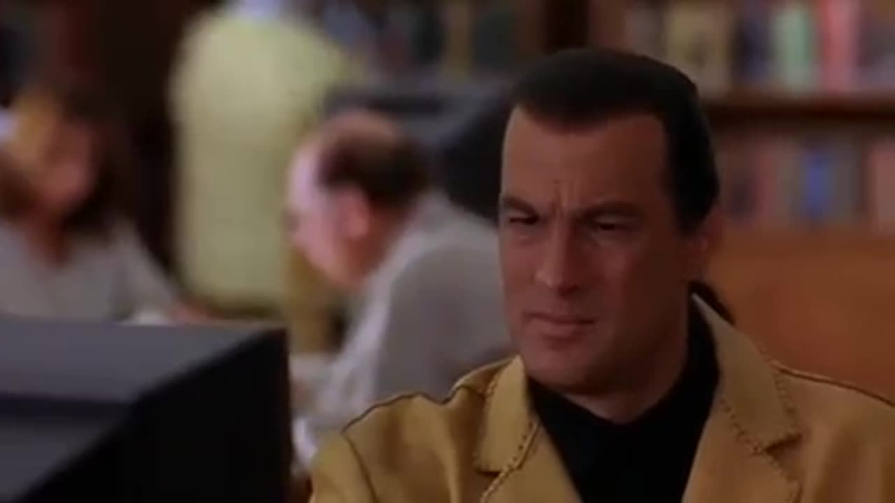 "Fire Down Below" Starring Steven Seagal