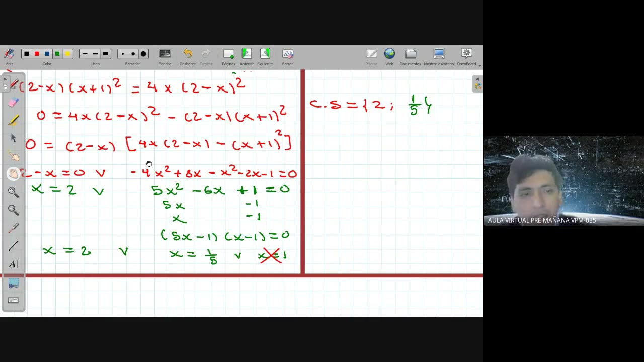 CEPRE UNI 2022 - 1 | Semana 04 | Álgebra S2