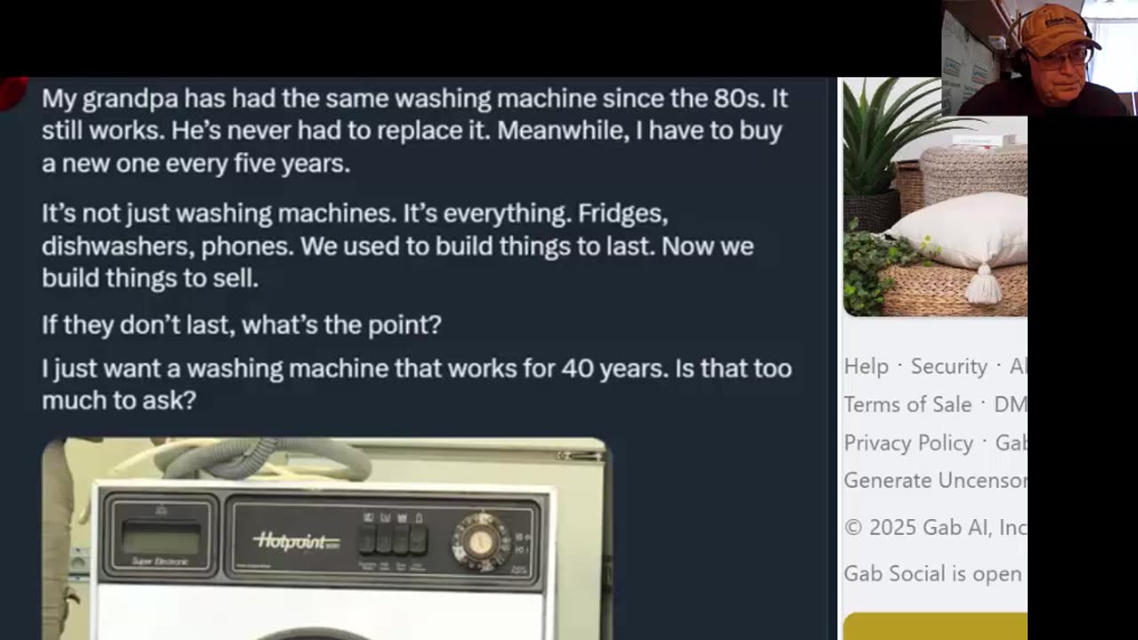 Tariffs Focus On China - Others 90 days Off - USA Used to Make Things That Lasted-4-9-25