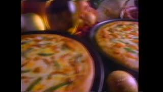 September 25, 1989 - New Cheese Lover's Pizza at Pizza Hut