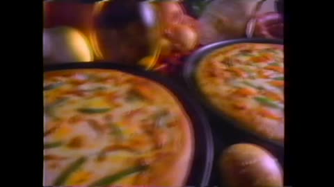 September 25, 1989 - New Cheese Lover's Pizza at Pizza Hut