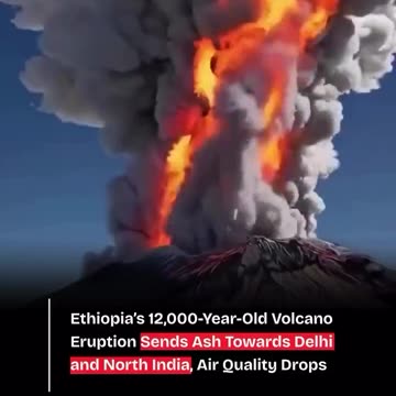 Typical African - Ethiopia's ancient Hayli Gubbi volcano erupted for the first time in ...