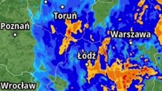Ulewy Zalewają Polskę! Jak Dużo Deszczu Spadnie? Zaskakujące Dane z Polski!