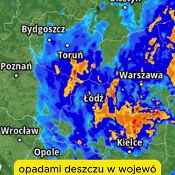 Ulewy Zalewają Polskę! Jak Dużo Deszczu Spadnie? Zaskakujące Dane z Polski!