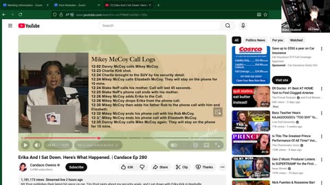Candace Owens And Erika Kirk Meeting Was A Nothing Burger
