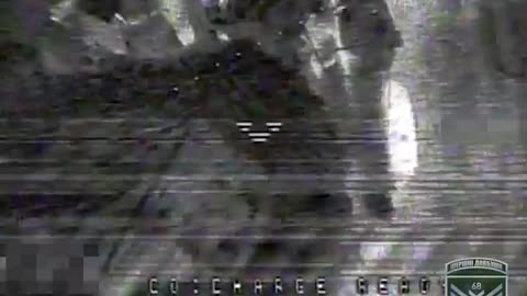 Russian Soldier Bails Head First from Speeding Truck Loaded with Russian Infantry