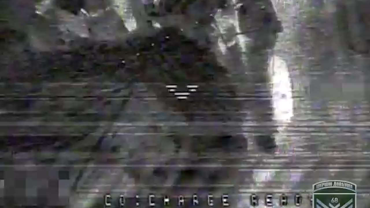 Russian Soldier Bails Head First from Speeding Truck Loaded with Russian Infantry