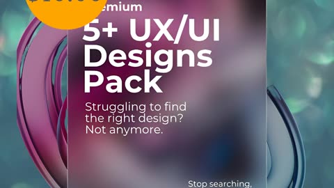 5+ Website UI/UX Designs Downloads