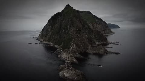 Northern island. Guess where's it? And the name?))