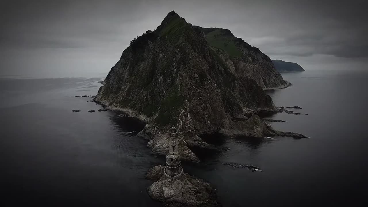 Northern island. Guess where's it? And the name?))