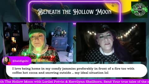 Beneath the Hollow Moon With Kerrilynn Shellhorn & Lorilei Potvin