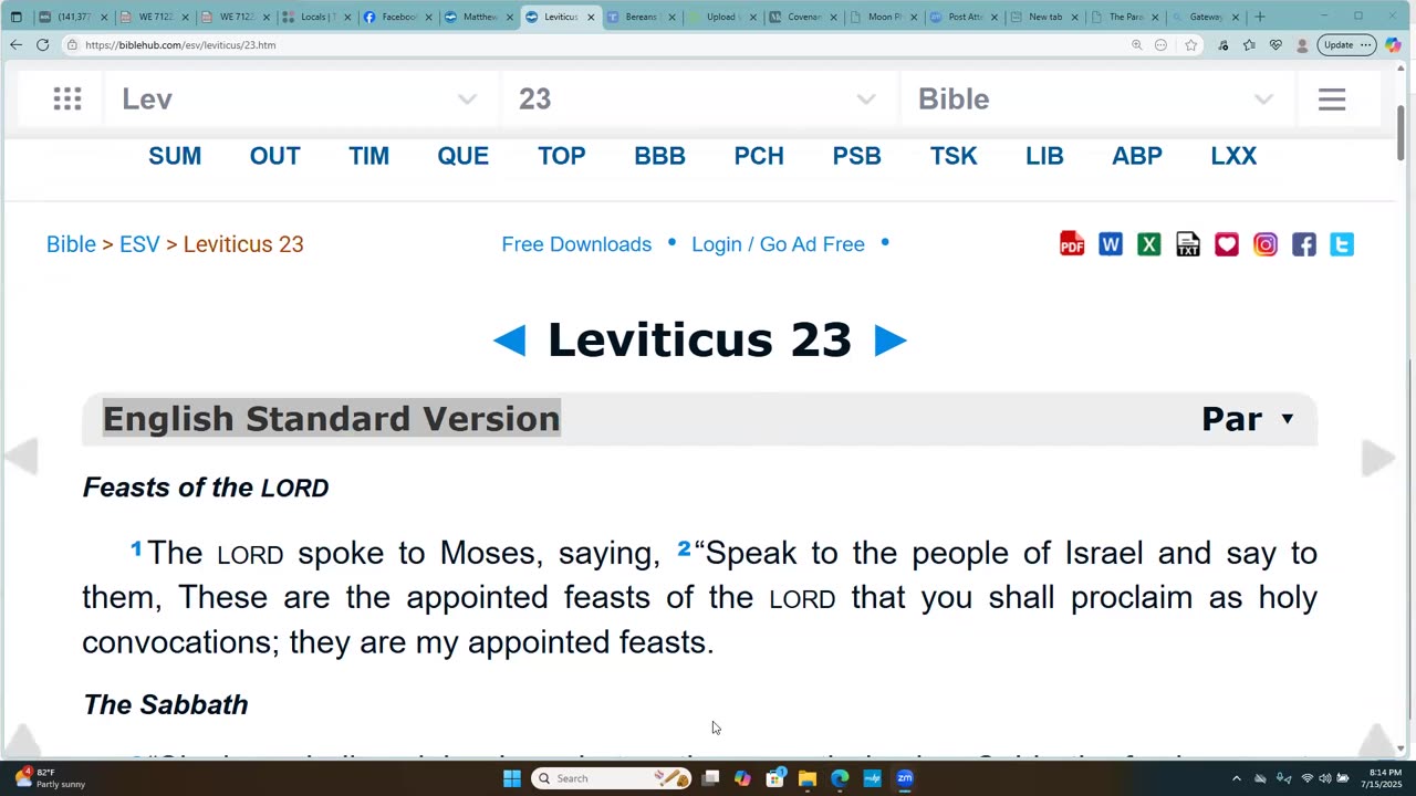 Open Discussion Concerning Covenant Law