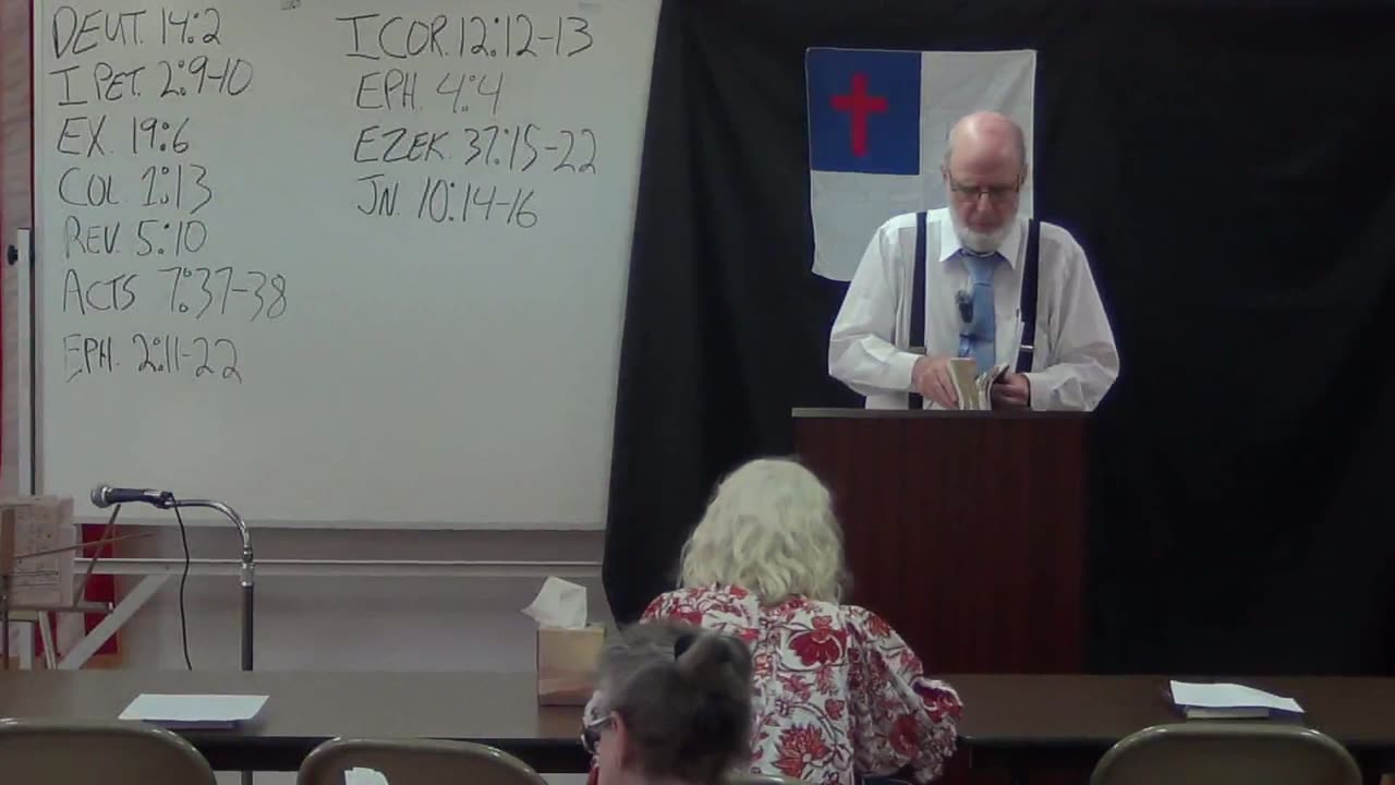 08-24-25: Part 6: Israel, A Biblical Study: Since Christ Has Come, There is One Fold & One Shepard