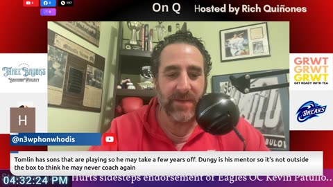 Mike Tomlin steps down as Steelers HC! Pushed out? Eagles DEMOTE Patullo!