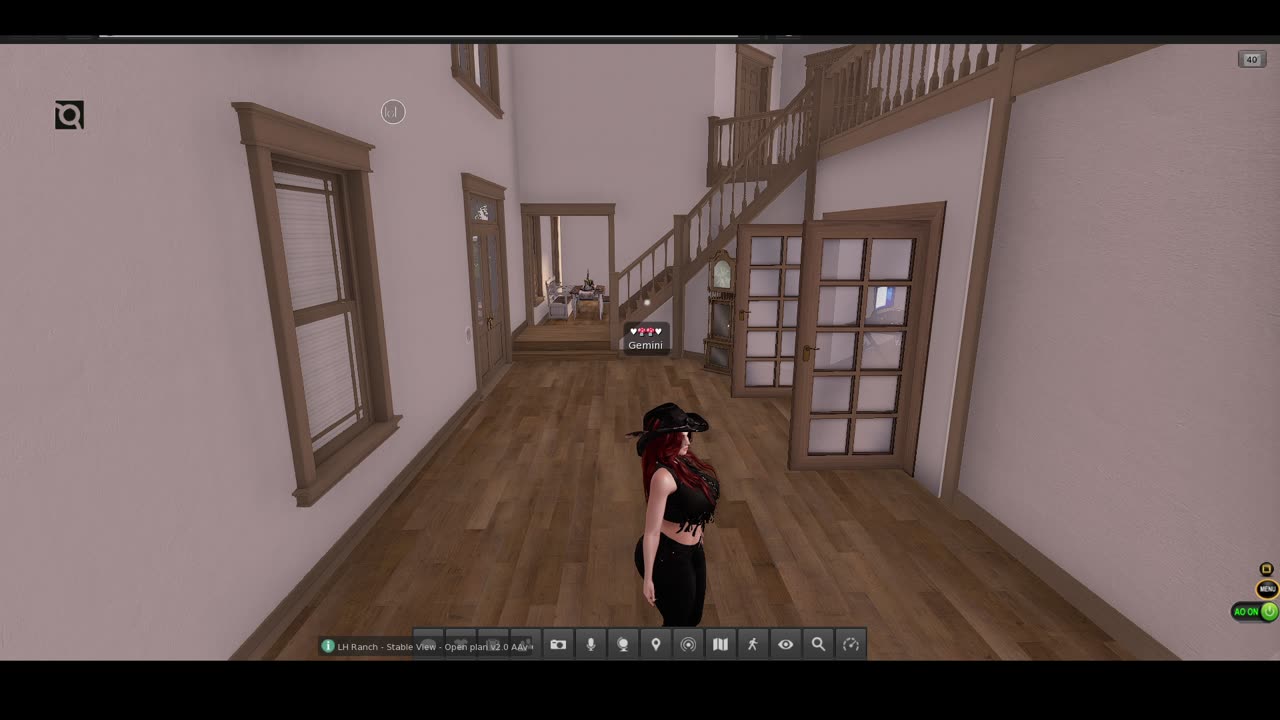 Gemini in Second Life