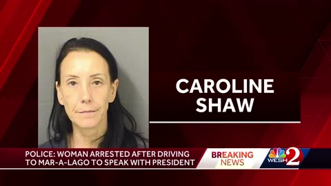 Woman Arrested Outside Mar-a-lago With Firearms In Vehicle