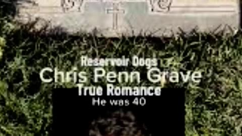 FAMOUS GRAVES - VOL. 594: CHRIS PENN