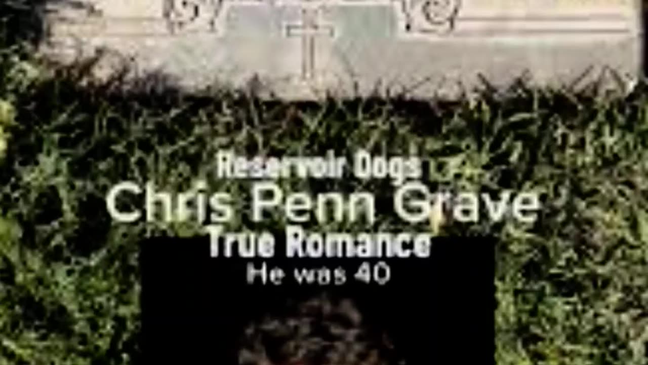 FAMOUS GRAVES - VOL. 594: CHRIS PENN