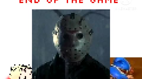 Geno & Jake vs. Jason Voorhees (Australian NES Bootleg) Continue & Game Over (BLOOD WARNING)