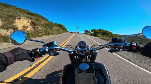 Morning Ride