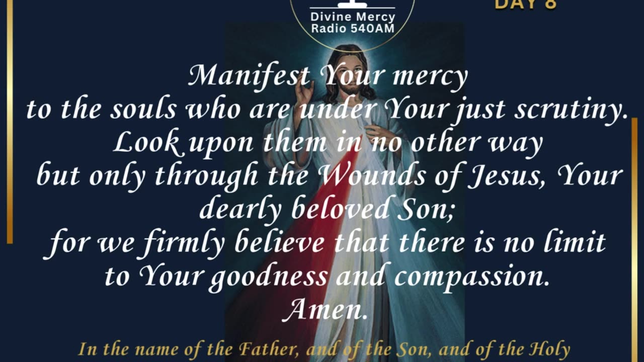 Divine Mercy Novena