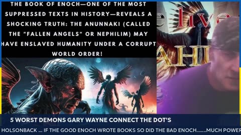 Copy of THE 5 WORST DEMON'S WITH "GARY WAYNE" EXPOSING NEPHILIM CULTURE
