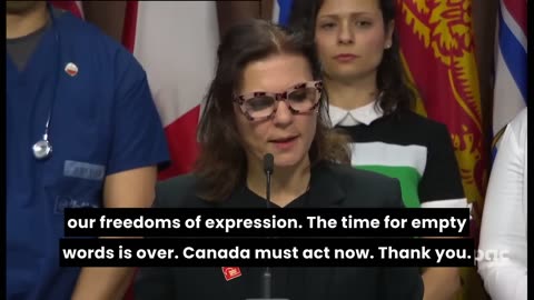 Heather McPherson MP - Canadian Doctors back from Gaza - pt 1 - 30 May 2025