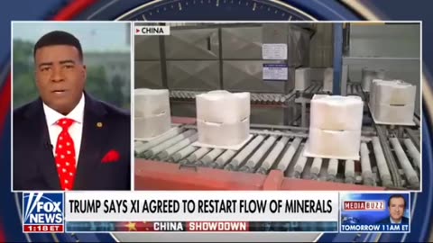 Chang: Not all of China's products can be sold in the globe.