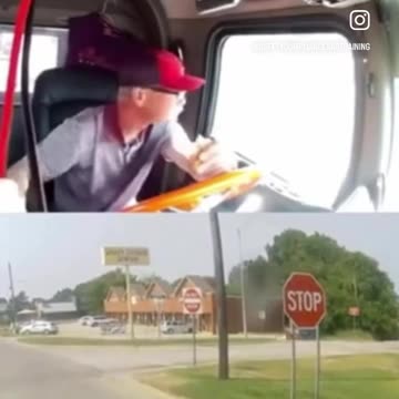 Driver gets hit by train while driving a tractor trailer.