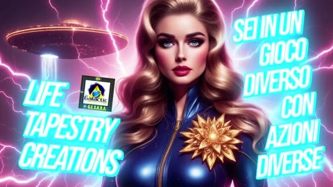 ✨✨✨LIFE TAPESTRY CREATIONS: SEI IN UN GIOCO DIVERSO CON AZIONI DIVERSE