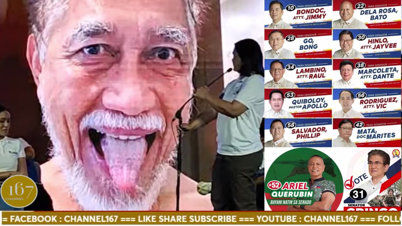 NAGPAKITA SI BOY DILA