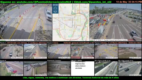 Puentes Internacionales NLD (Youtube / TikTok)