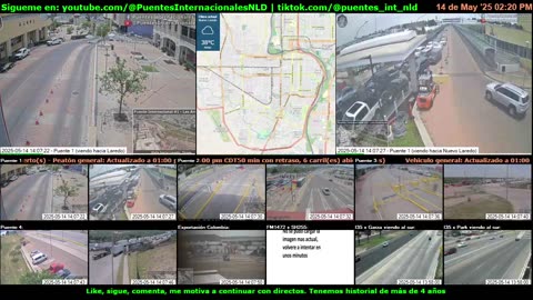 Puentes Internacionales NLD (Youtube / TikTok)