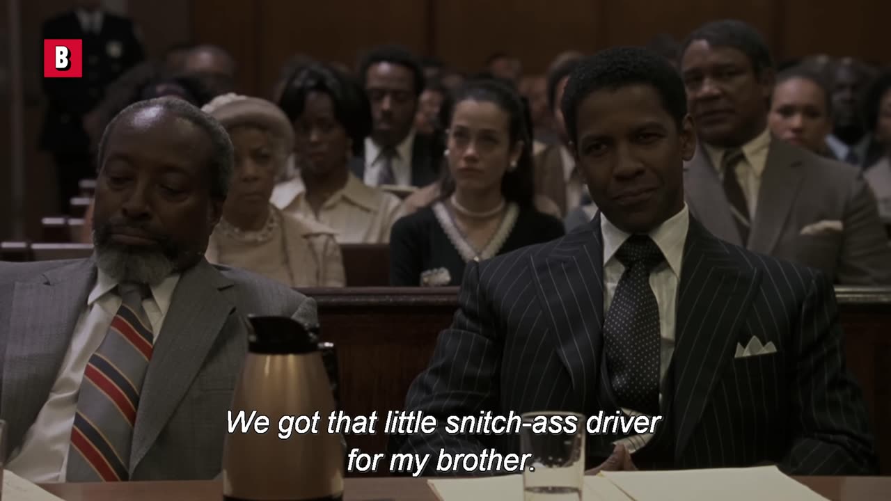 Frank Lucas Interrogation Scene American Gangster CLIP