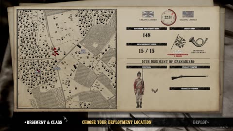 War of Rights: 6thNYV, HDC 1776, July 5 2025, Round 1 B .