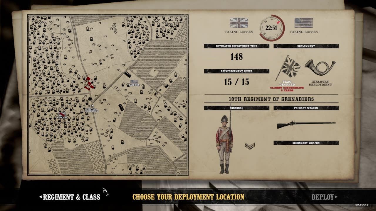 War of Rights: 6thNYV, HDC 1776, July 5 2025, Round 1 B .