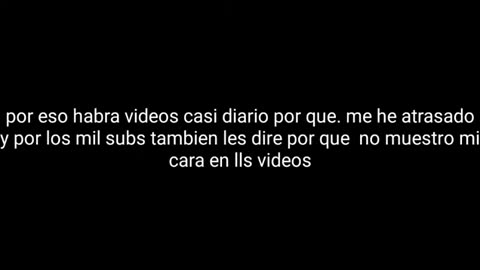 Ya está bién el canal