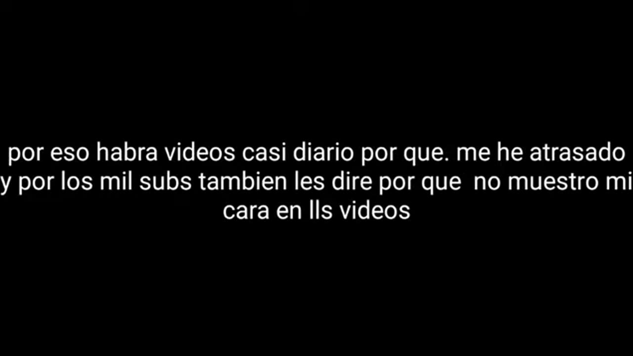 Ya está bién el canal
